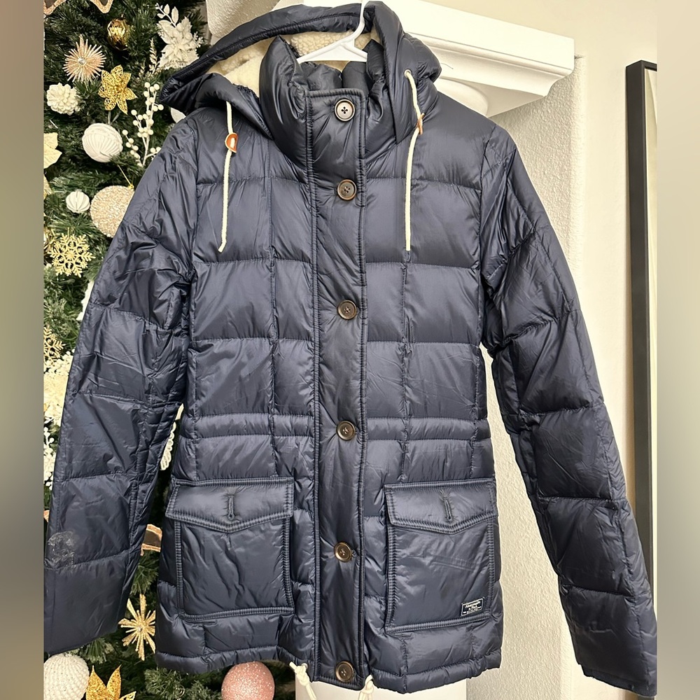 Abercrombie & Fitch Women's Down-Filled Puffer Coat